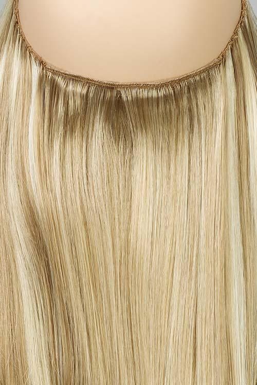 Halo Long Hairpiece by Henry Margu | Synthetic - Ultimate Looks