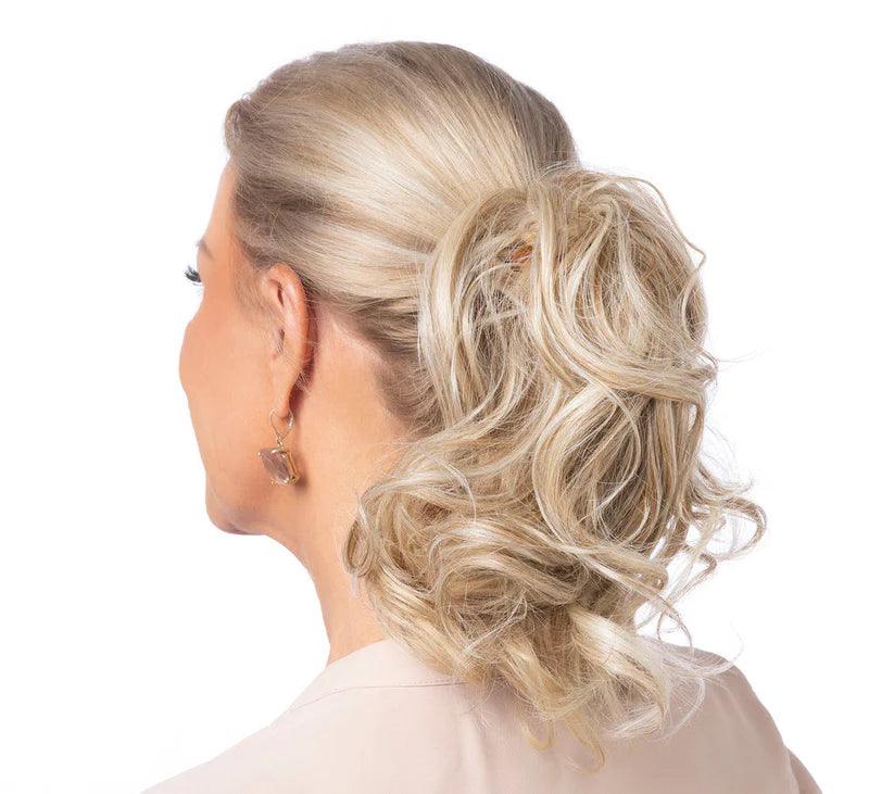 Wavy Pouf Hairpiece by Toni Brattin | Heat Friendly Synthetic - Ultimate Looks