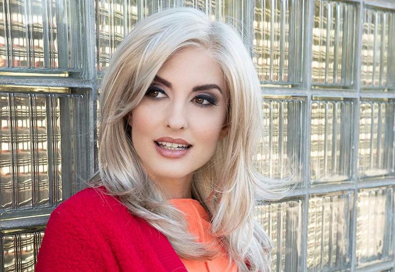 Joy Wig by Envy | Synthetic (Lace Front Mono Part) - Ultimate Looks