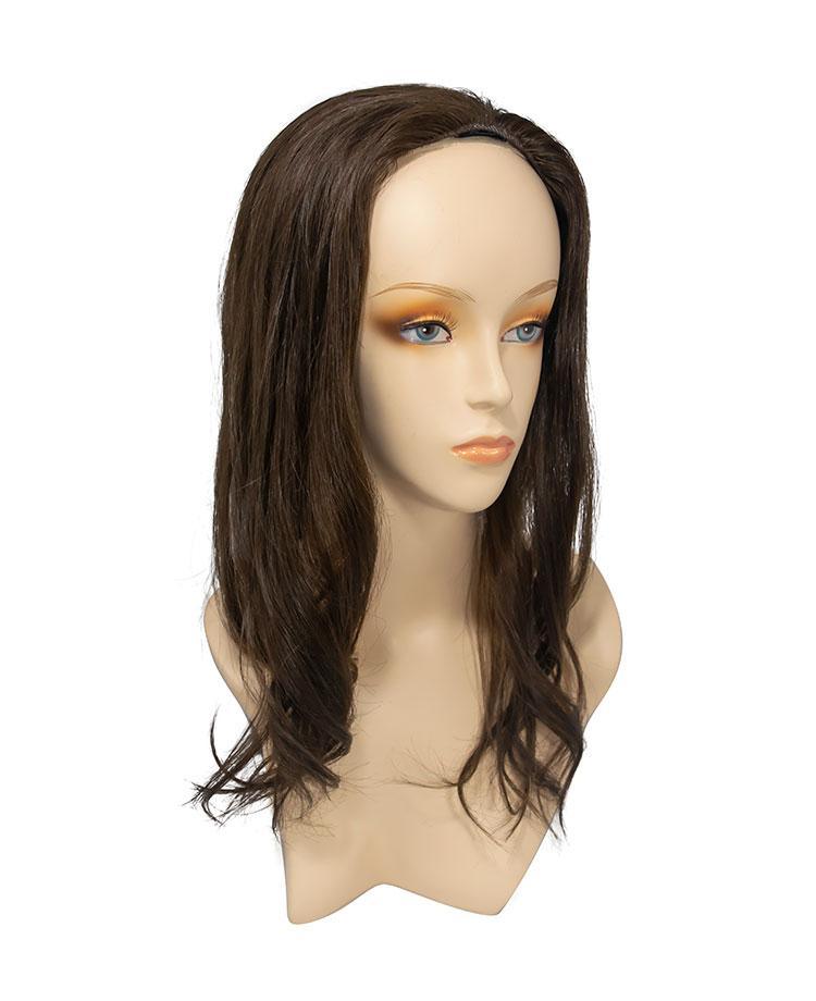 300A Integration Fall by WIGPRO- Hand Tied Human Hair Piece - Ultimate Looks