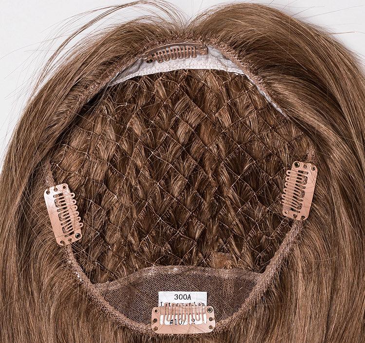 300A Integration Fall by WIGPRO- Hand Tied Human Hair Piece - Ultimate Looks