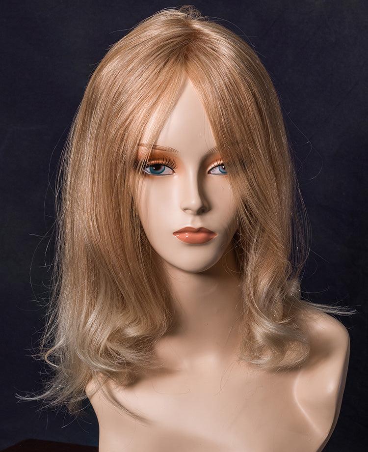 301T F-Top Blend 1" Tape -tab by WIGPRO: Hand Tied Human Hair Piece - Ultimate Looks