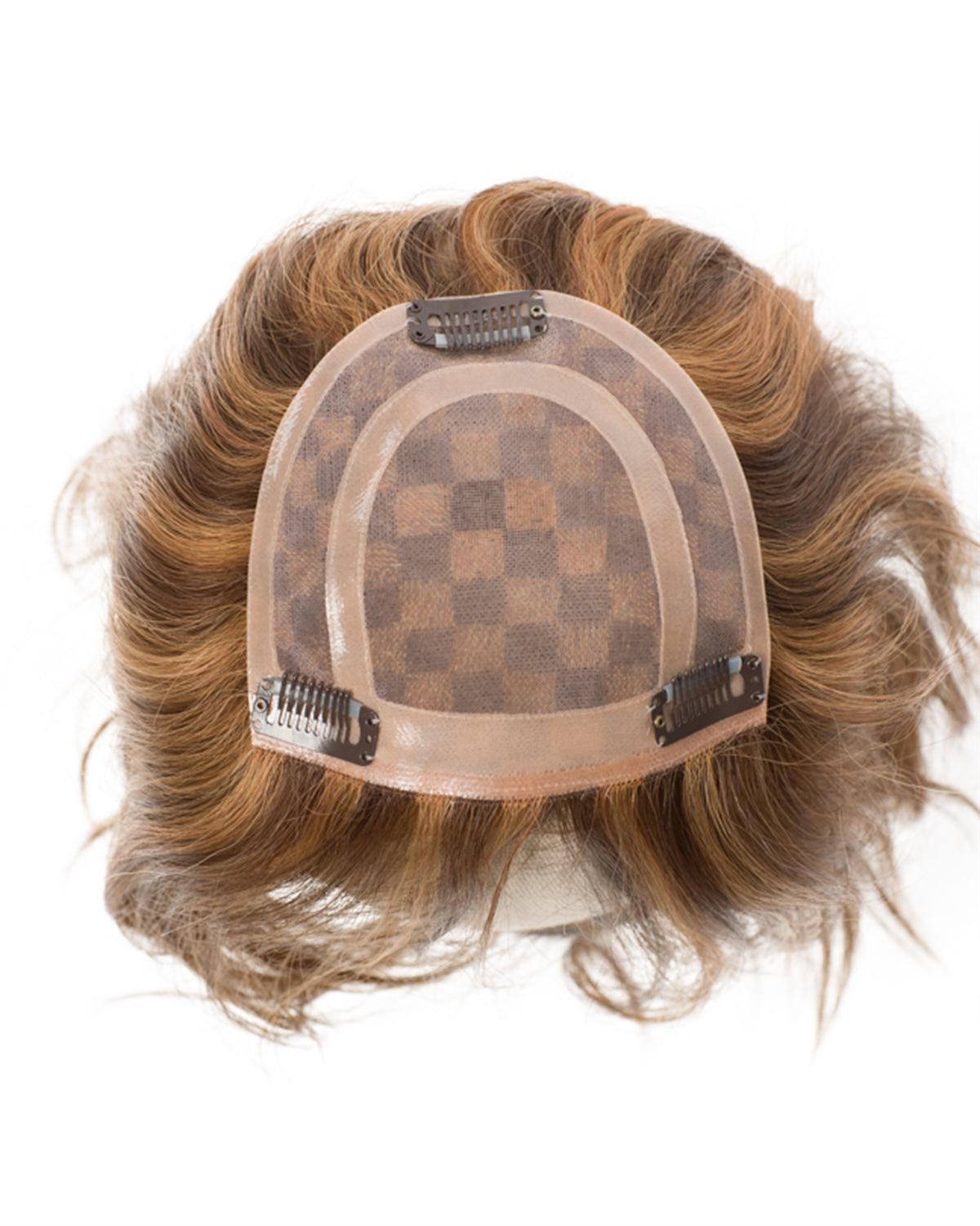 302 Mono Top Hand Tied by WIGPRO: Human Hair Piece - Ultimate Looks