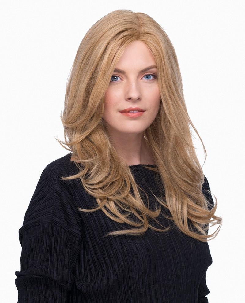 Eva Hairpiece by Estetica Designs | Remy Human Hair (Lace Front Mono Top)