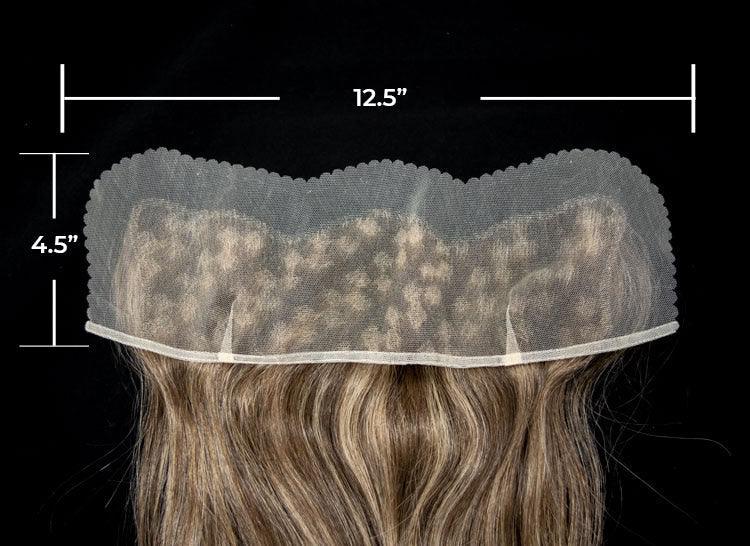 318 Invisible Front, Hand Tied by WIGPRO: Human Hair Piece - Ultimate Looks