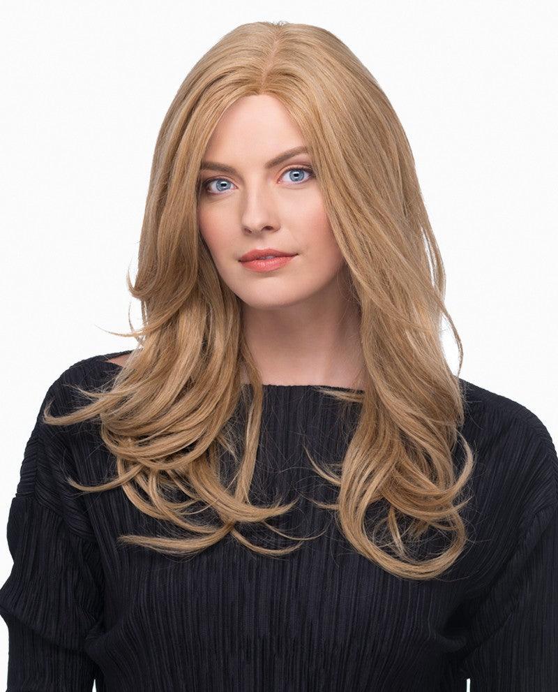 Eva Hairpiece by Estetica Designs | Remy Human Hair (Lace Front Mono Top)