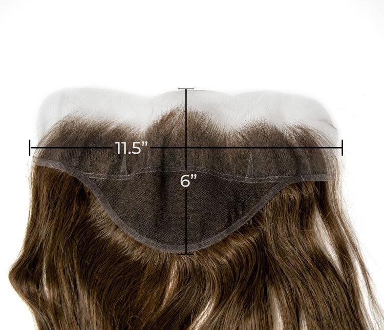 319 Front to Top by WIGPRO: Lace Front Human Hair Piece - Ultimate Looks