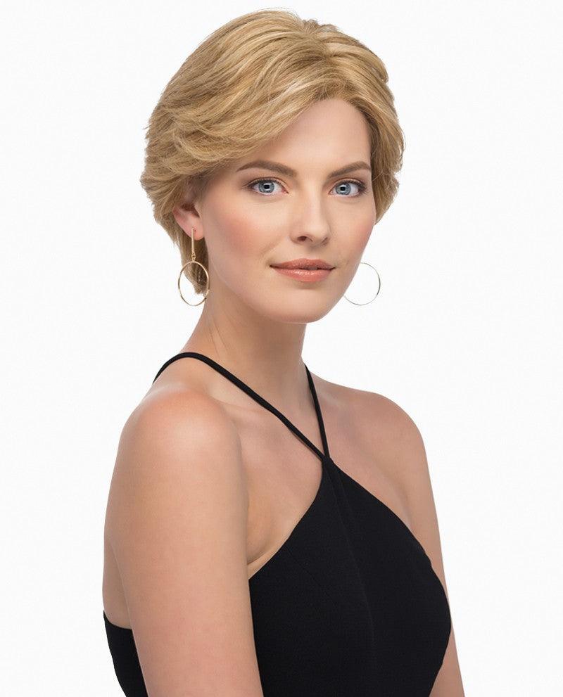 Sabrina Hairpiece by Estetica Designs | Remy Human Hair (Lace Front Mono Top)