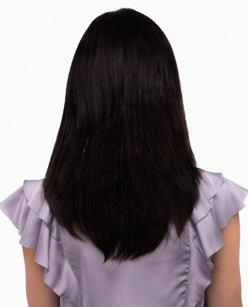 Venus Hairpiece by Estetica Designs | Remy Human Hair (Mono Top) - Ultimate Looks