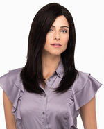Venus Hairpiece by Estetica Designs | Remy Human Hair (Mono Top) - Ultimate Looks