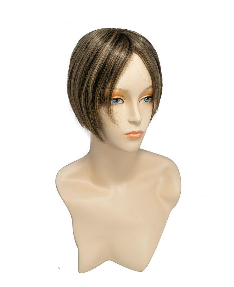320 Fusion Topper by WIGPRO: Human Hair Piece - Ultimate Looks