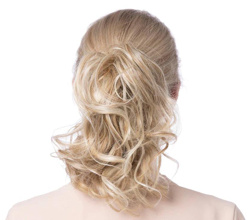 Wavy Pouf Hairpiece by Toni Brattin | Heat Friendly Synthetic - Ultimate Looks