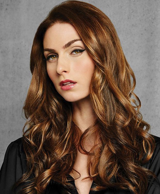 18" 3Pc Wavy Extension Kit Hairpiece by Hairdo | Synthetic (Mono Top)