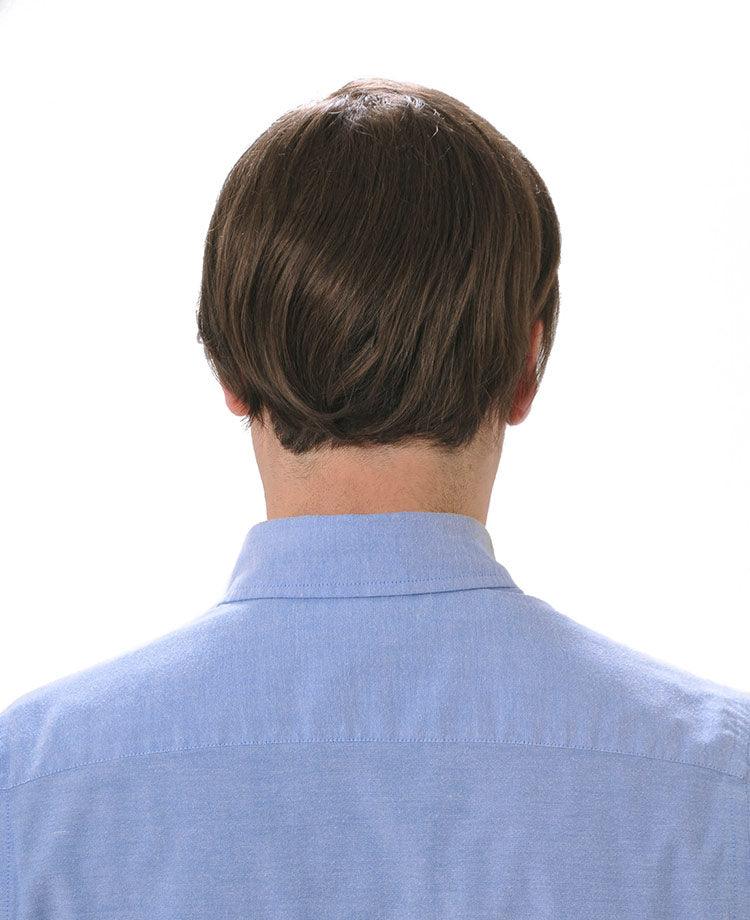 404 Nanoskin Free Style Mens Human Hair Topper by WIGPRO - Ultimate Looks