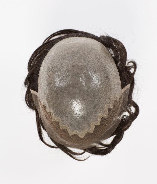 405 Mens Lace Front by WIGPRO: Human Hair Topper - Ultimate Looks