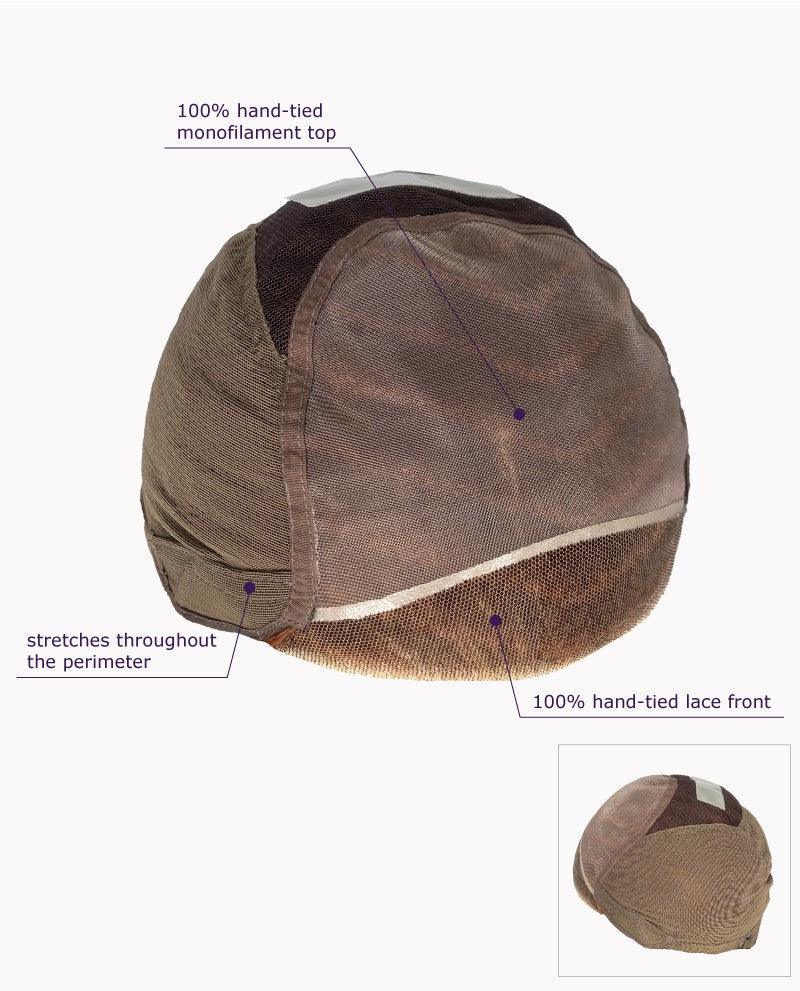 Victoria Wig by Estetica Designs | Human Hair (Lace Front Mono Top) - Ultimate Looks