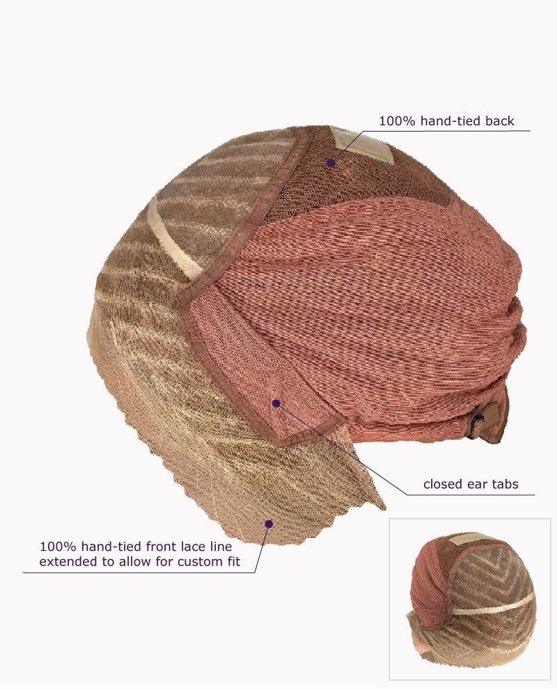 Victoria Wig by Estetica Designs | Human Hair (Mono Top) - Ultimate Looks