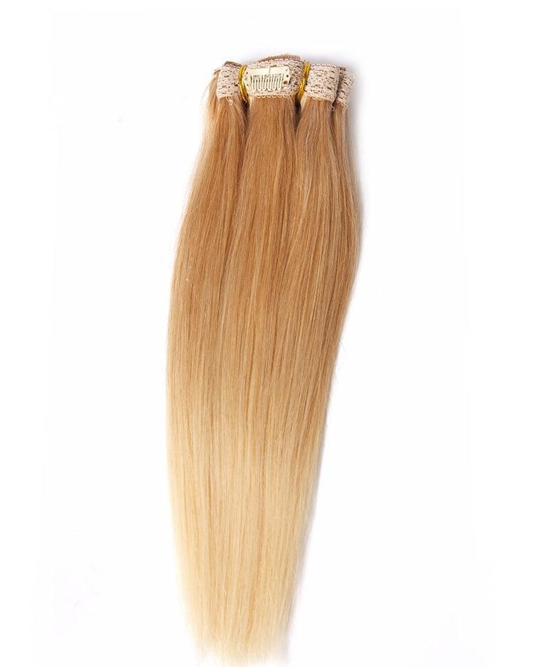 487B Clip-On 18" by WIGPRO: Human Hair Extension - Ultimate Looks