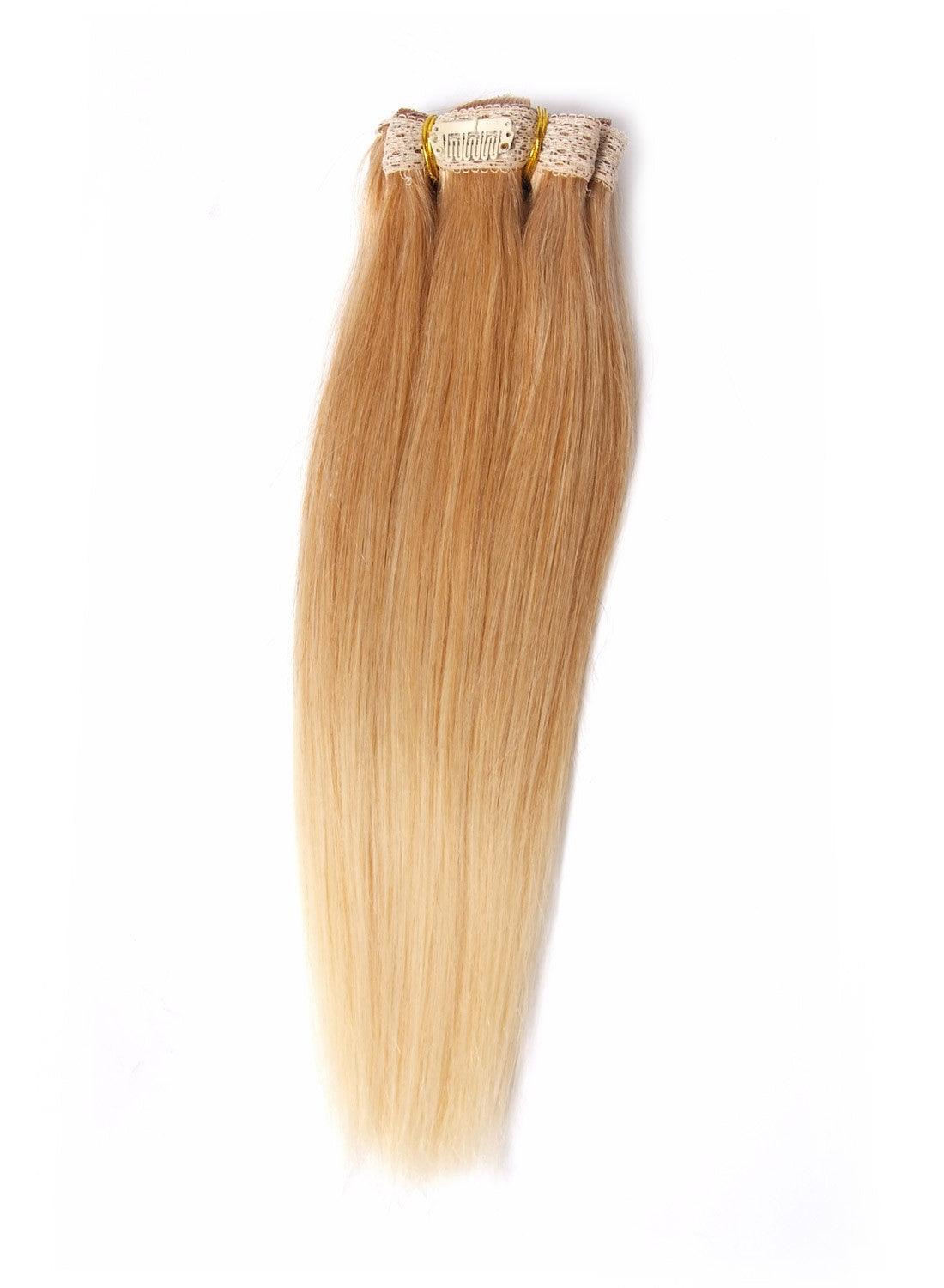 487C Clip-On 12" Hairpiece by WigPro | Human Hair Extension