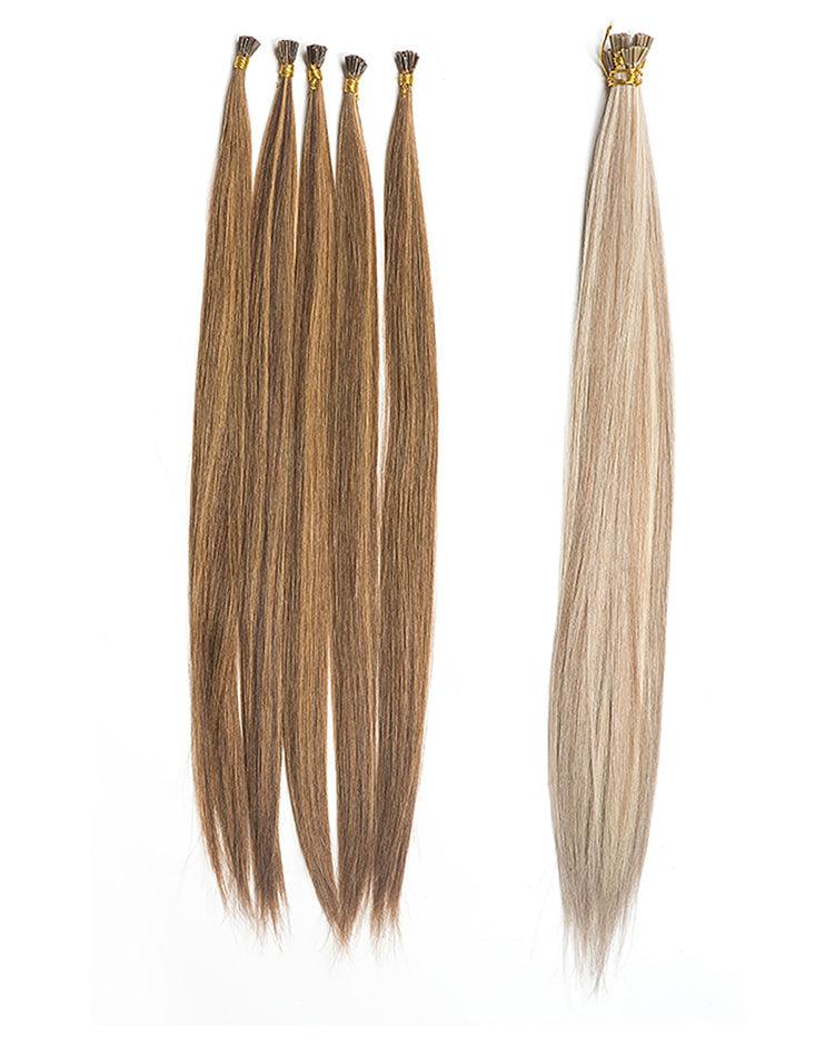 490B I-Tips Straight by WIGPRO: Human Hair Extension - Ultimate Looks