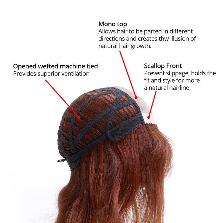 501 Alexandra: Synthetic Wig by WIGPRO | Clearance Sale - Ultimate Looks