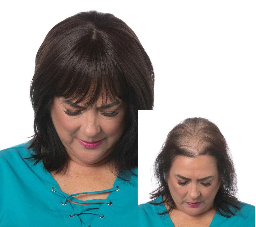 Perfect Topper by Toni Brattin | Heat Friendly Synthetic (Basic Cap)
