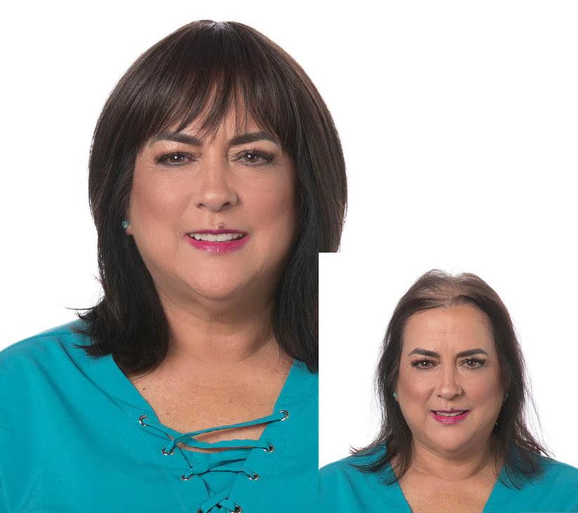 Perfect Topper by Toni Brattin | Heat Friendly Synthetic (Basic Cap)