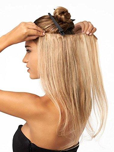 18" Human Hair Clip-In Highlight Extension Hairpiece by Hairdo | Human Hair | Clearance Sale - Ultimate Looks