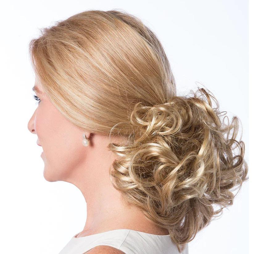 Twin Clip Petite Hairpiece by Toni Brattin | Heat Friendly Synthetic