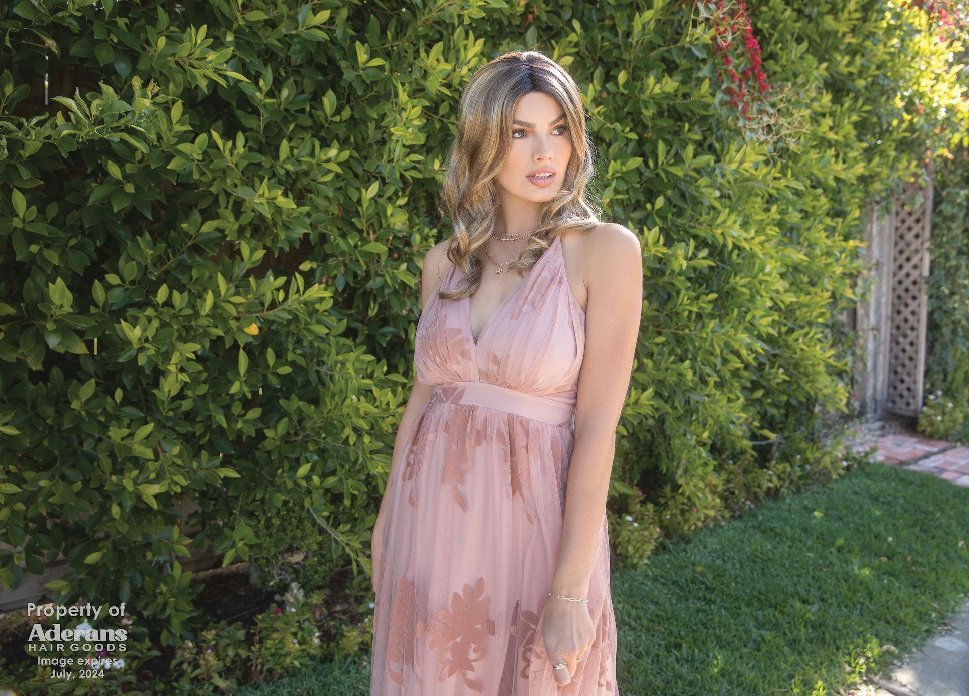 Ensley Top Piece by Rene of Paris | Synthetic Hair Topper (Mono Part) - Ultimate Looks