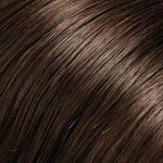 Top Style 12" Human Hair Addition (Renau Colors) by Jon Renau | 100% Remy Human Hair Piece (Monofilament Base) - Ultimate Looks
