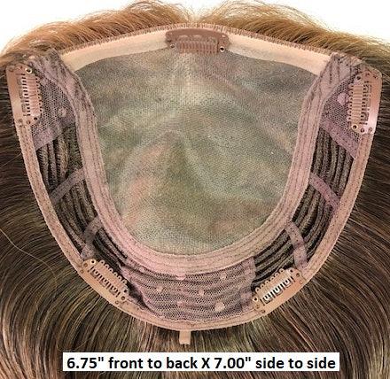 Ultra Topper by Henry Margu | Human Hair (Large Mono Base) - Ultimate Looks