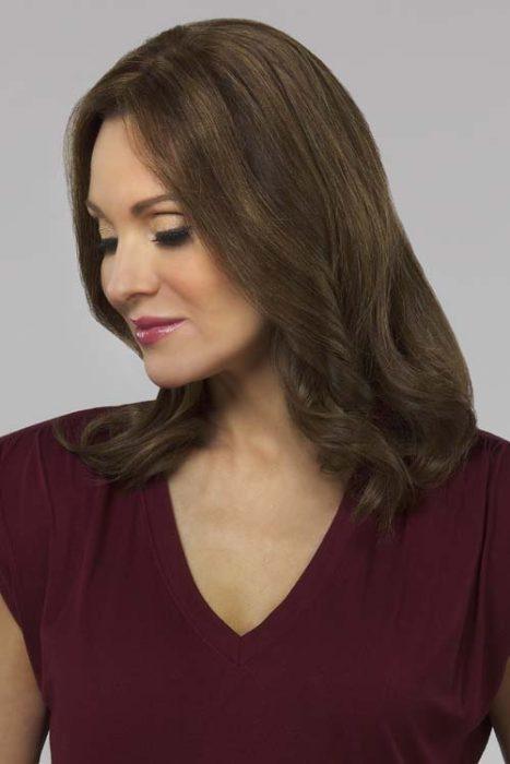 Splendor Topper by Henry Margu | Human Hair (Small Mono Base) - Ultimate Looks