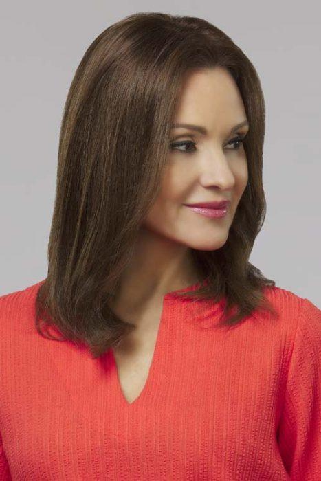 Regal Wig by Henry Margu | Human Hair Topper (Small Mono Base) - Ultimate Looks