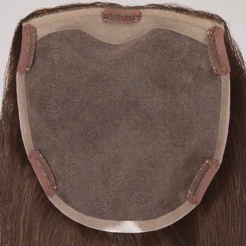 Regal Wig by Henry Margu | Human Hair Topper (Small Mono Base) - Ultimate Looks