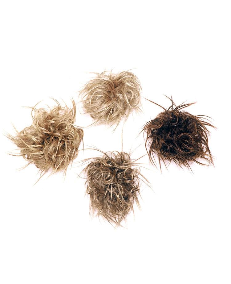 803 Scrunch by WigPro: Synthetic Hair Piece