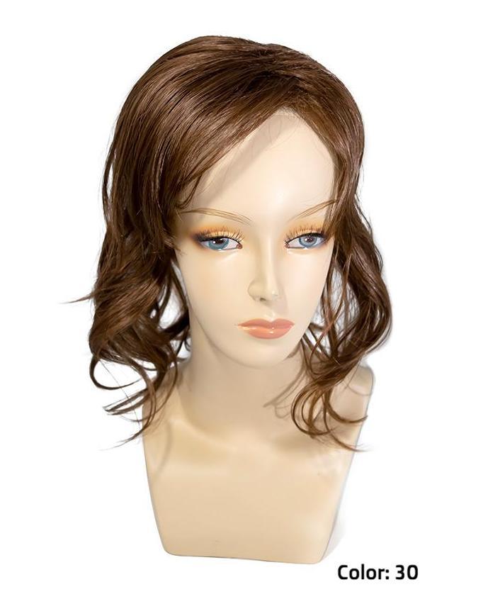 806S Top Blend by WigPro: Synthetic Hair Piece