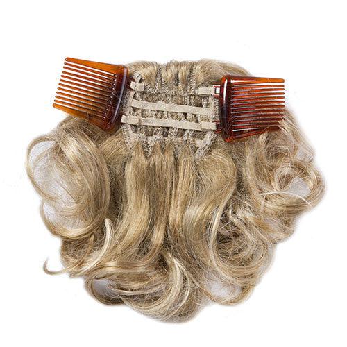 Mini Curls Cando Combs Hairpiece by Toni Brattin | Heat Friendly Synthetic - Ultimate Looks