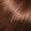 Top Style 12" Human Hair Addition (Renau Colors) by Jon Renau | 100% Remy Human Hair Piece (Monofilament Base) - Ultimate Looks