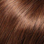 Top Form 12" Human Hair Addition (Renau Colors) by Jon Renau | 100% Remy Human Hair Piece (Monofilament Base) - Ultimate Looks