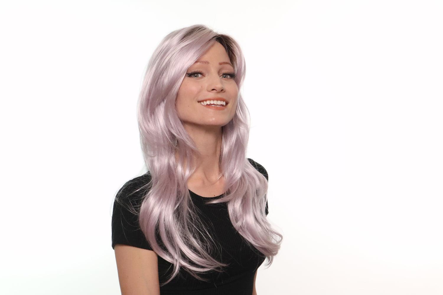 Angelica Partial Mono Wig by Noriko | Synthetic (Traditional Cap) - Ultimate Looks