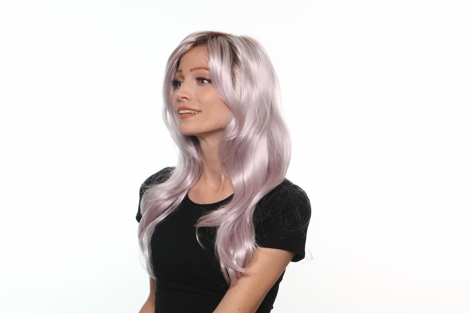 Angelica Partial Mono Wig by Noriko | Synthetic (Traditional Cap) - Ultimate Looks