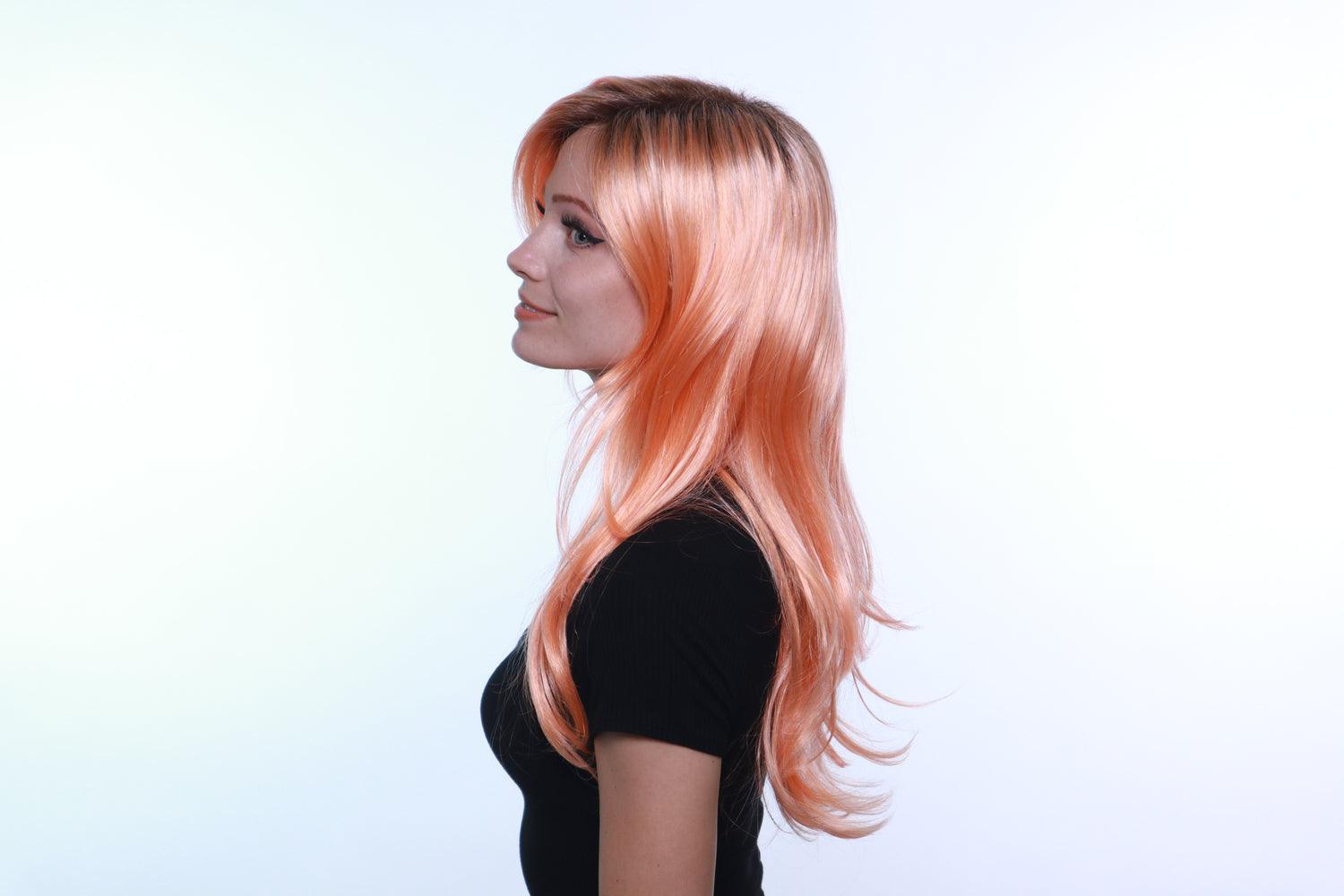 Angelica Partial Mono Wig by Noriko | Synthetic (Traditional Cap) - Ultimate Looks