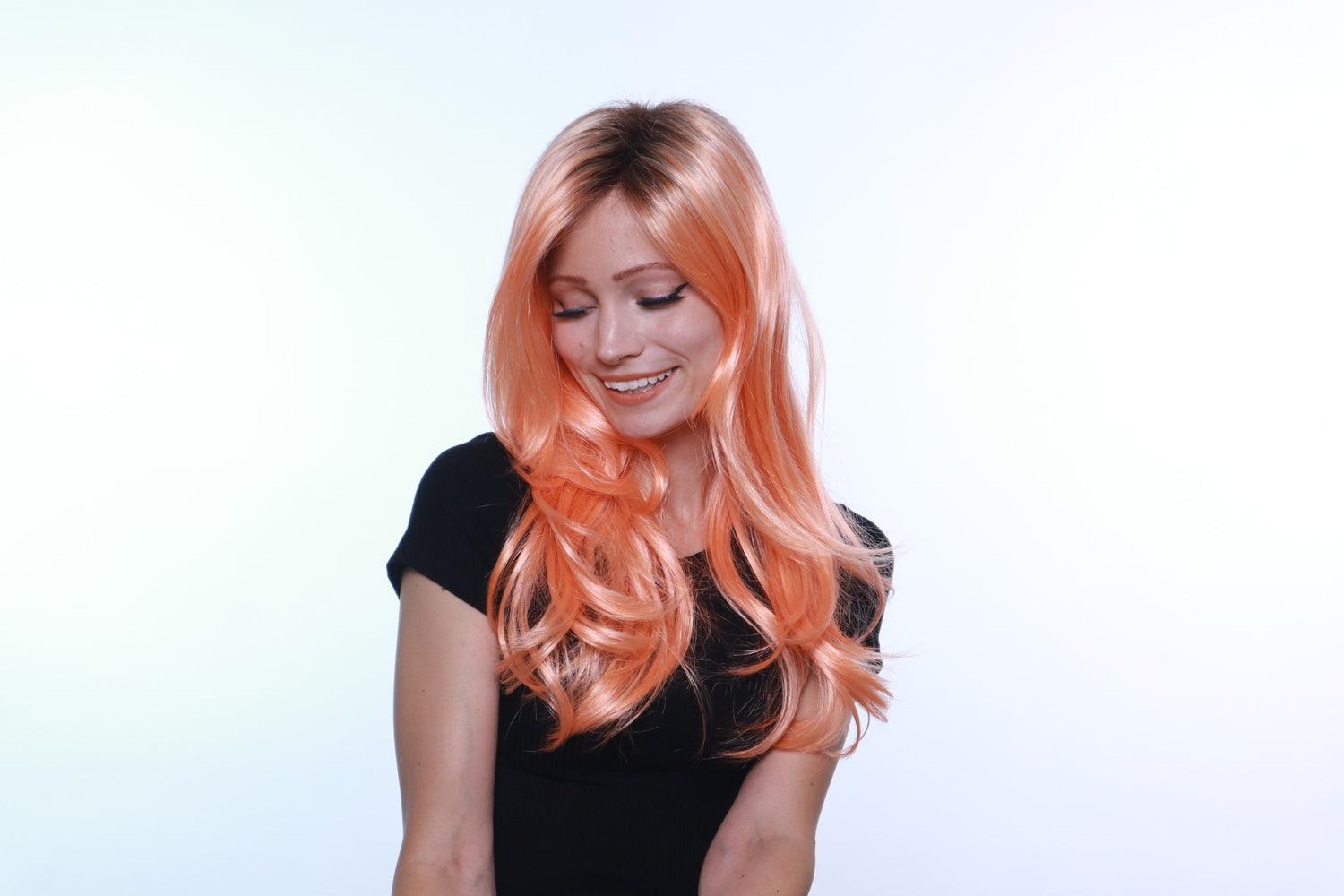 Angelica Partial Mono Wig by Noriko | Synthetic (Traditional Cap) - Ultimate Looks