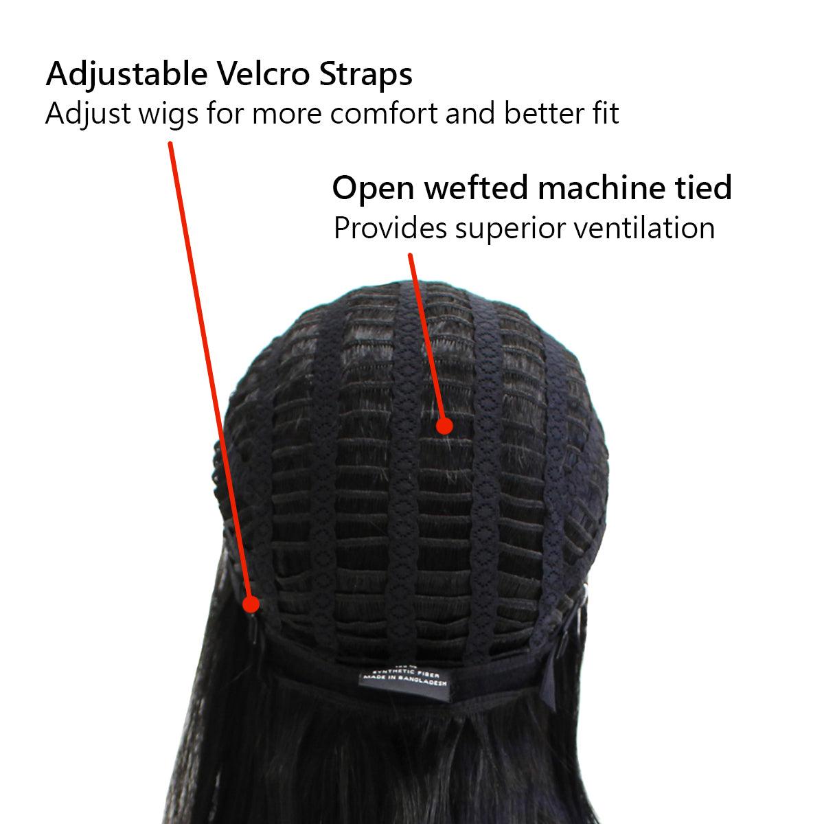 BA605 Zoey by WigPro | Bali Synthetic Wig | Clearance Sale - Ultimate Looks