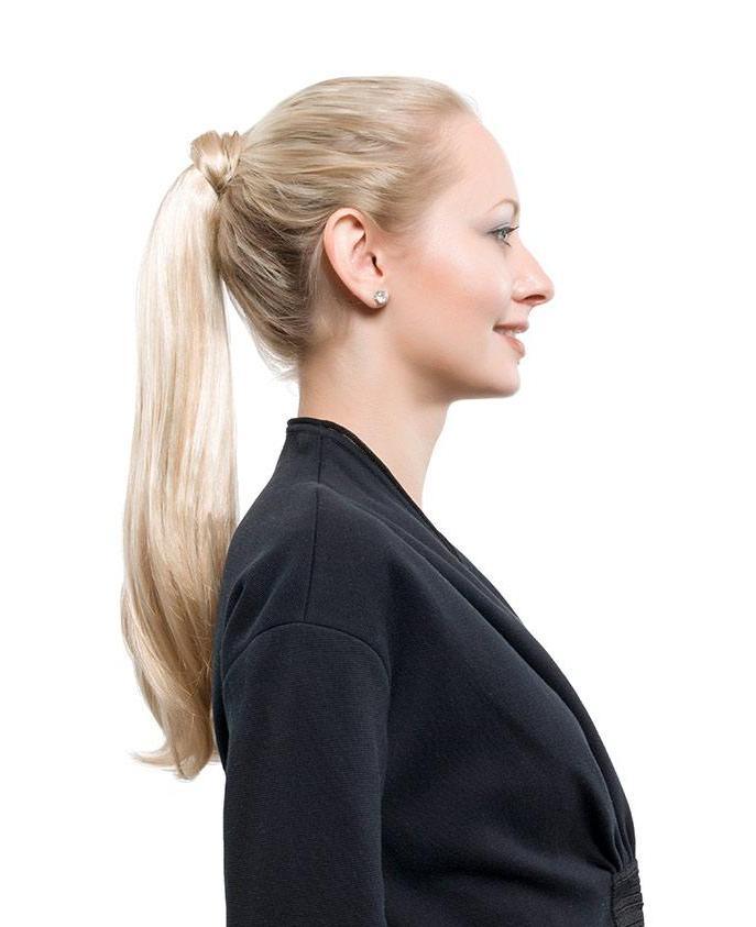 BA852 Pony Wrap ST. Short Hairpiece by WigPro | Bali Synthetic Hair Pieces