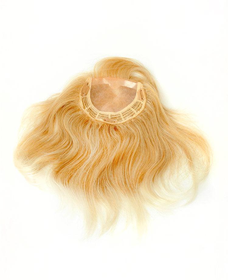 BA881 Synthetic Mono Top L Hairpiece by WigPro | Bali Synthetic Hair Pieces - Ultimate Looks