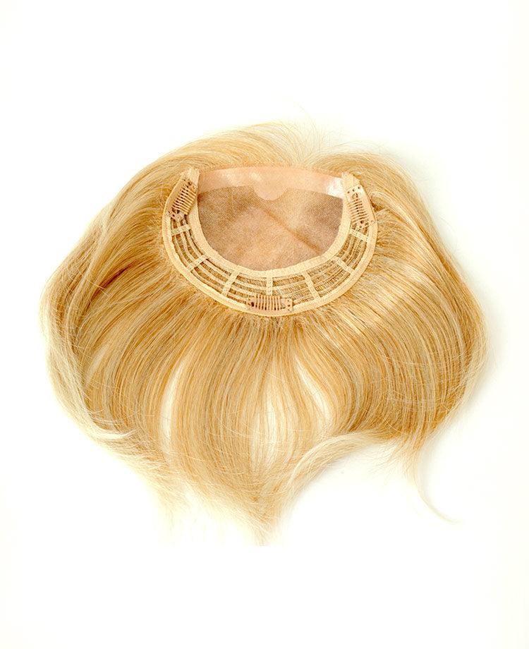 BA882 Synthetic Mono Top S Hairpiece by WigPro | Bali Synthetic Hair Pieces - Ultimate Looks
