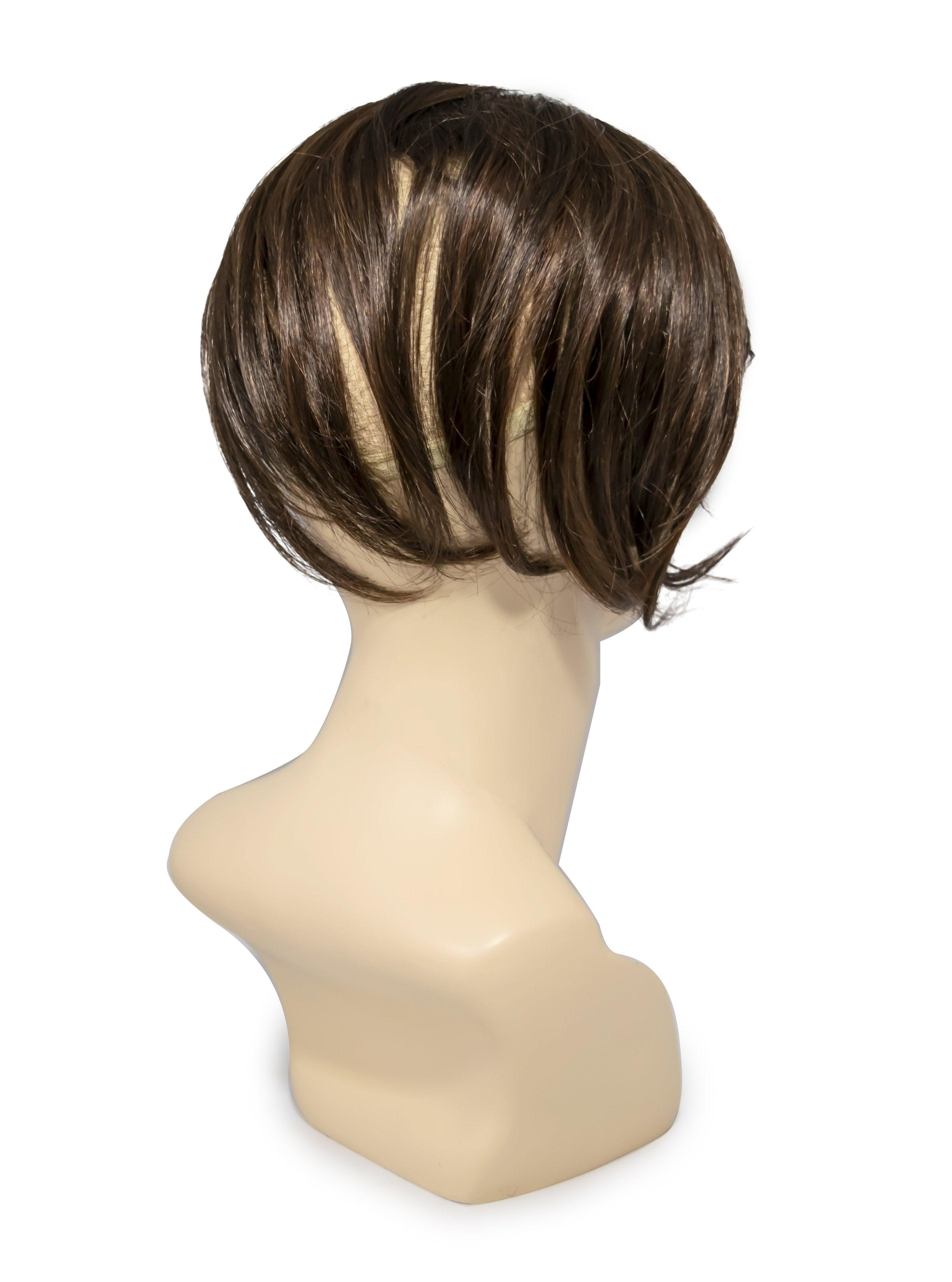 BA882 Synthetic Mono Top S Hairpiece by WigPro | Bali Synthetic Hair Pieces - Ultimate Looks