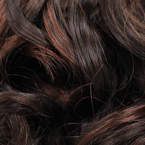 BA881 Synthetic Mono Top L Hairpiece by WigPro | Bali Synthetic Hair Pieces - Ultimate Looks